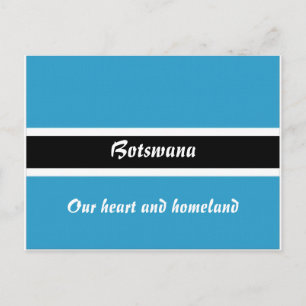 Botswana Postcard