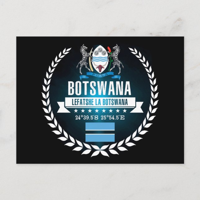 Botswana Postcard (Front)