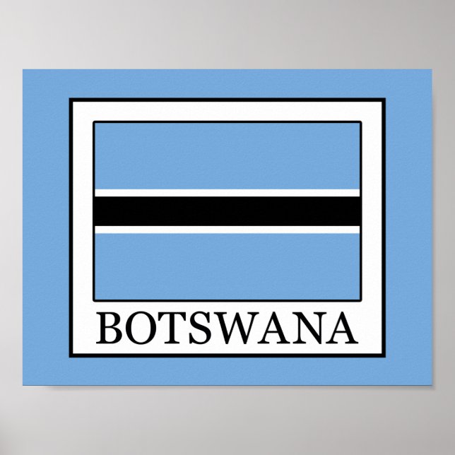 Botswana Poster (Front)