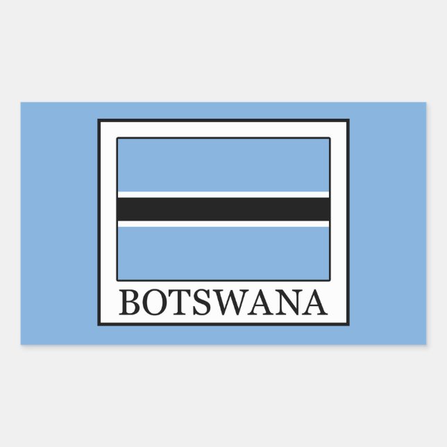 Botswana Sticker (Front)