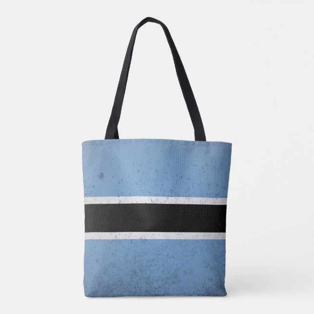 Botswana Tote Bag (Back)