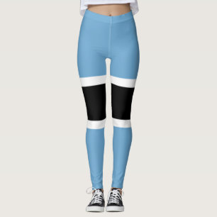 Botswanan Flag (Botswana) Leggings