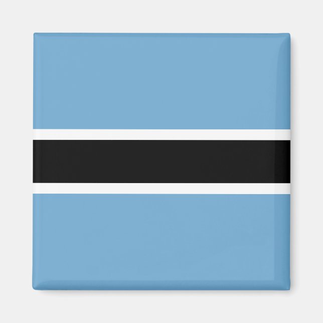 Botswanan Flag (Botswana) Magnet (Front)