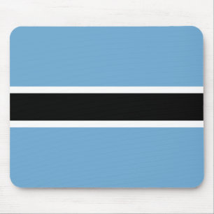 Botswanan Flag (Botswana) Mouse Pad
