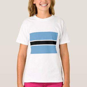 Botswanan Flag (Botswana) T-Shirt
