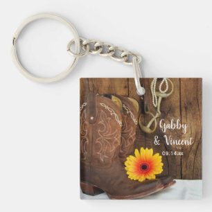 Botte de cowboy, Mariage campagnard Bit de Cheval 