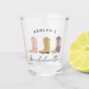 Botte de cowboy occidentale Bachelorette verre de 