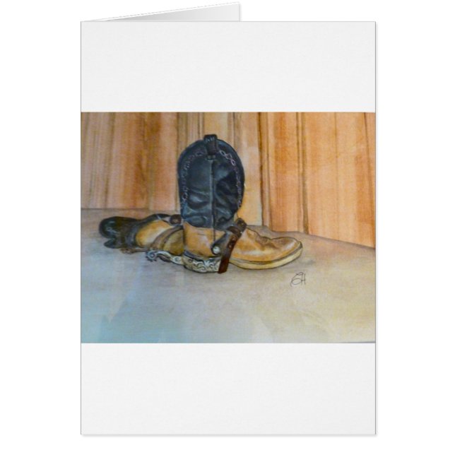 Bottes de cowboy avec des dents (Devant)