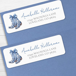 Bottes de cowboy de retour à l'adresse rurale