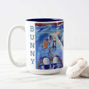 Bottes de lapin de l'Alaska à museler la Mug