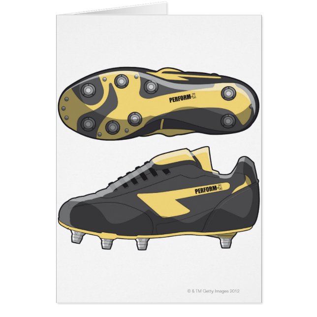 Bottes de rugby (Devant)