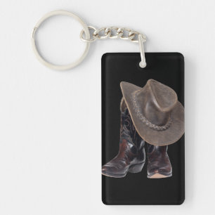 Bottes et casquette de cowboy