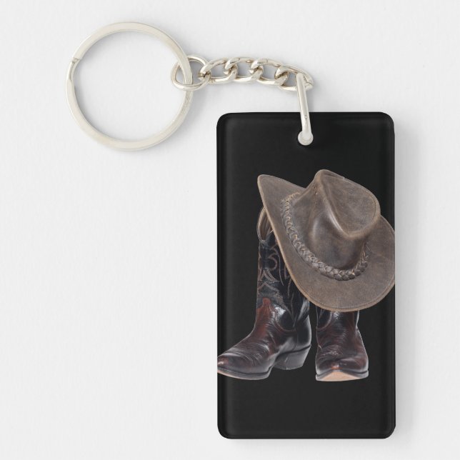 Bottes et Casquette de cowboy (Devant)