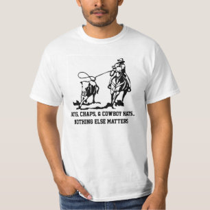 BOTTES, GERÇURES, ET T-SHIRT DE CASQUETTES DE