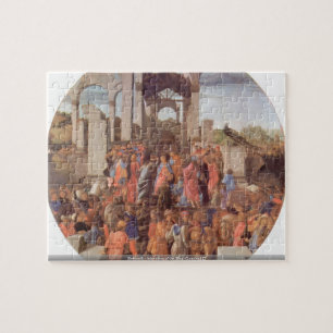 Botticelli - Adoration of the Magi (London) [2 puz Jigsaw Puzzle