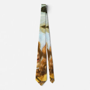 Botticelli Angels Tie