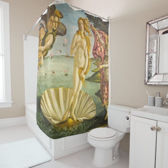 Botticelli Birth of Venus (In Situ)