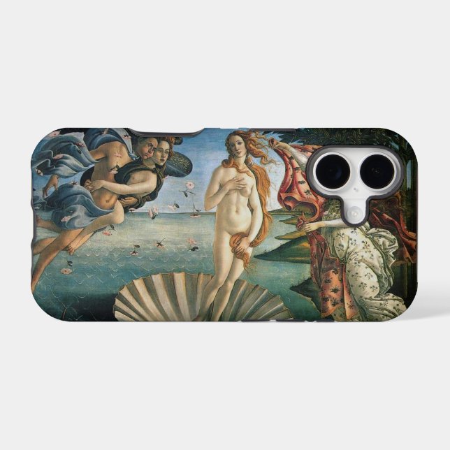 Botticelli Birth of Venus (Verso (Horizontal))