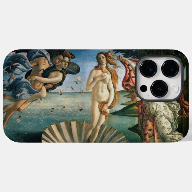 Botticelli Birth of Venus Case-Mate iPhone Case (Back (Horizontal))
