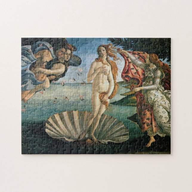 Botticelli Birth of Venus Jigsaw Puzzle (Horizontal)