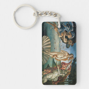 Botticelli Birth of Venus Keychain