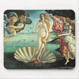 Botticelli - Birth of Venus Mouse Pad