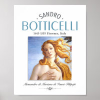 Botticelli Birth of Venus Painting and Painter Bio