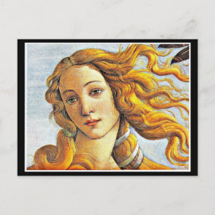 Botticelli, Birth of Venus Painting Post Card