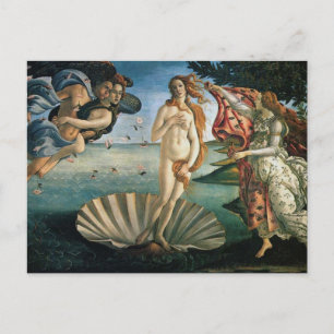 Botticelli Birth of Venus Postcard
