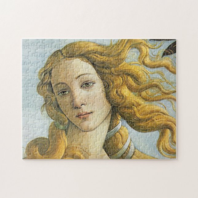 Botticelli Birth of Venus Renaissance Fine Art Jigsaw Puzzle (Horizontal)
