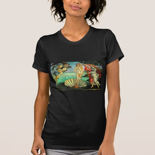 Botticelli Birth of Venus T-Shirt (Front)
