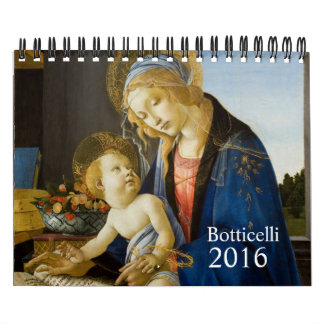 Botticelli Calendar