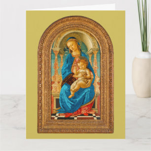 Botticelli Christmas Cards Baby Jesus