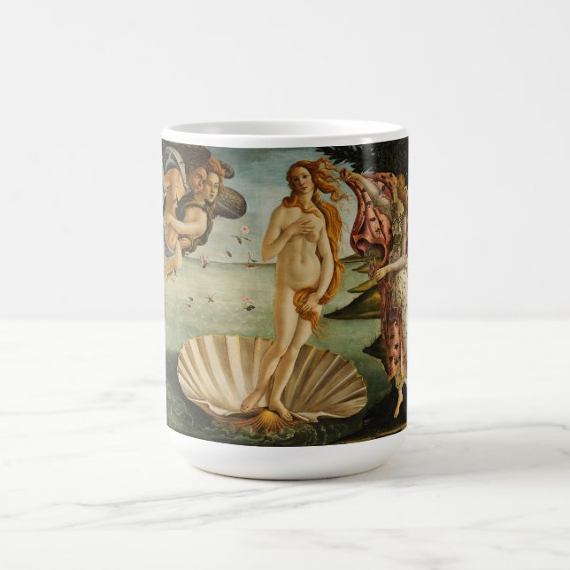 Botticelli la naissance de la tasse de Vénus (Centre)