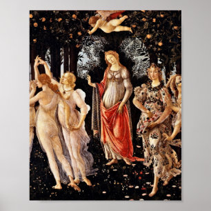 Botticelli - La Primavera .Spring Poster
