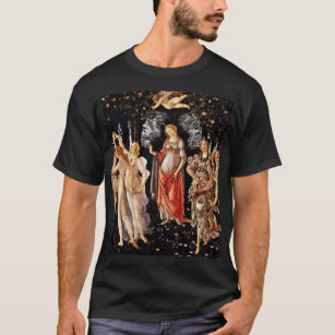 Botticelli - La Primavera .Spring T-Shirt