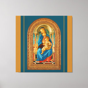 Botticelli Madonna and Child Canvas Print