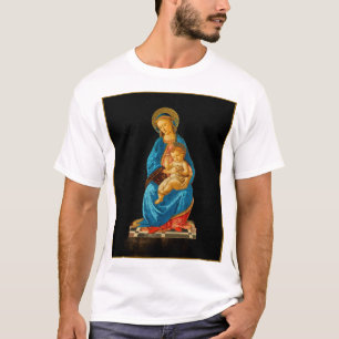 Botticelli Madonna and Child Enthroned T-Shirt