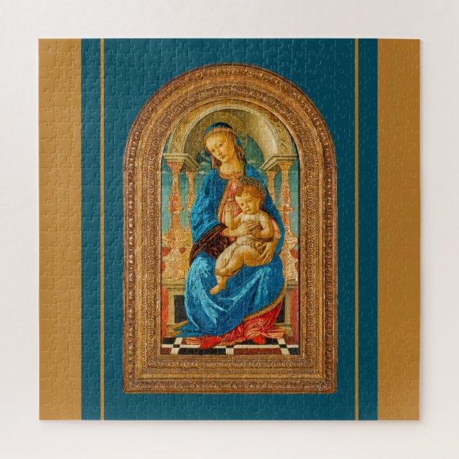Botticelli Madonna and Child  Jigsaw Puzzle (Vertical)