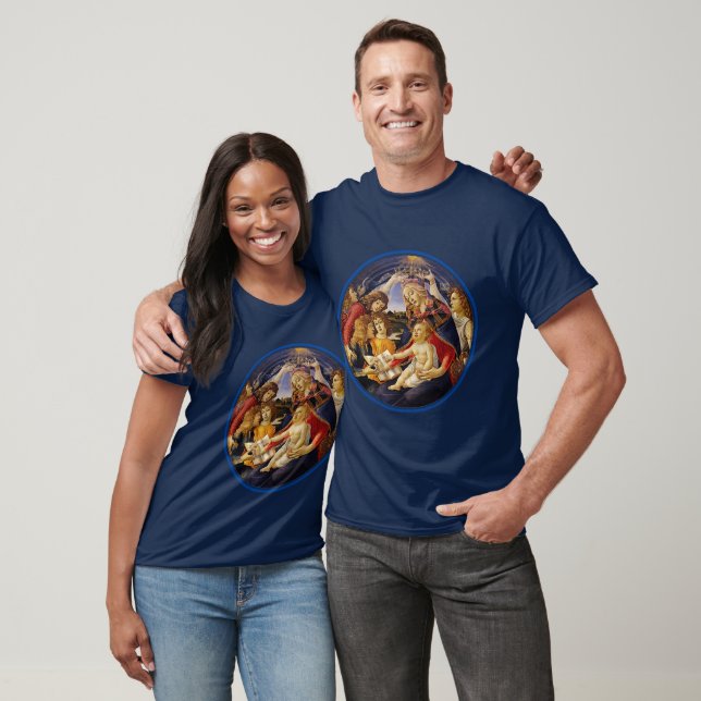 Botticelli Madonna Magnificat T-Shirt (Unisex)
