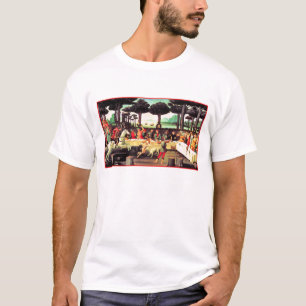 Botticelli Panel T-Shirt