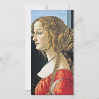 Botticelli - Portrait Of Simonetta Vespucci