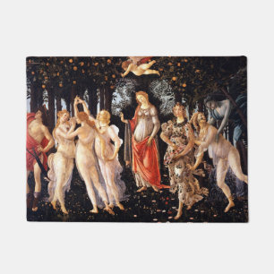 BOTTICELLI -Primavera 1482 Doormat