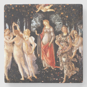 BOTTICELLI -Primavera 1482 Stone Coaster