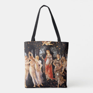 BOTTICELLI -Primavera 1482 Tote Bag