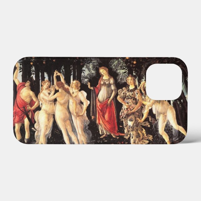 Botticelli Primavera /Allegory of Spring Case-Mate iPhone Case (Back (Horizontal))