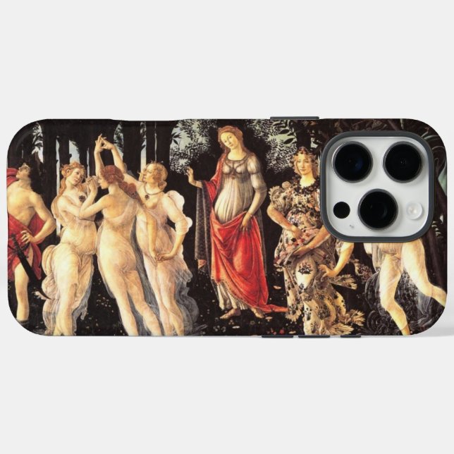 Botticelli Primavera /Allegory of Spring Case-Mate iPhone Case (Back (Horizontal))