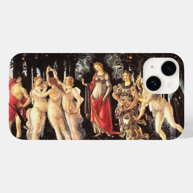 Botticelli Primavera /Allegory of Spring Case-Mate iPhone Case (Back (Horizontal))