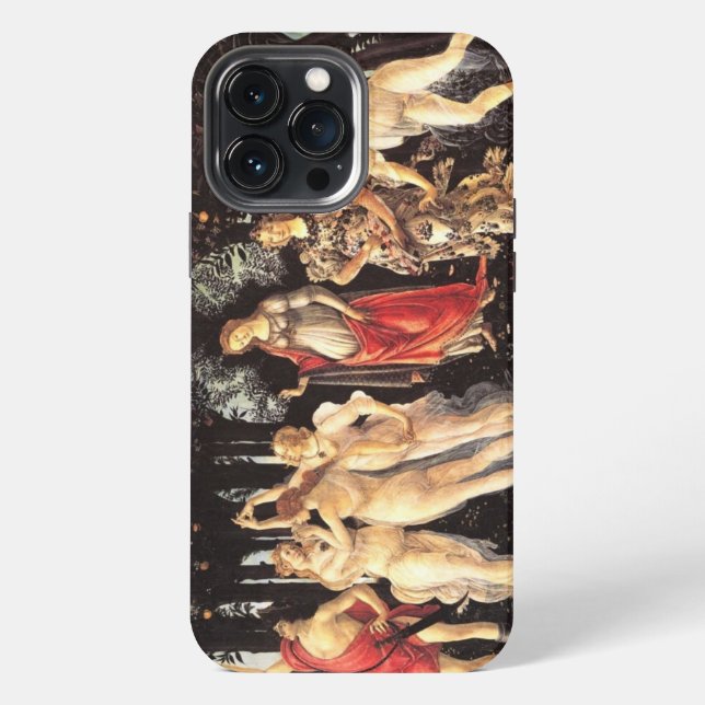 Botticelli Primavera /Allegory of Spring iPhone Case (Back)