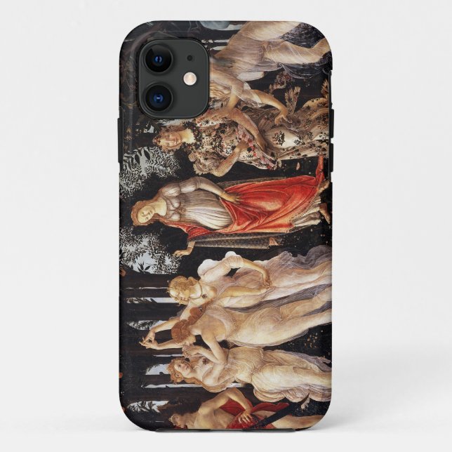 Botticelli Primavera Case-Mate iPhone Case (Back)